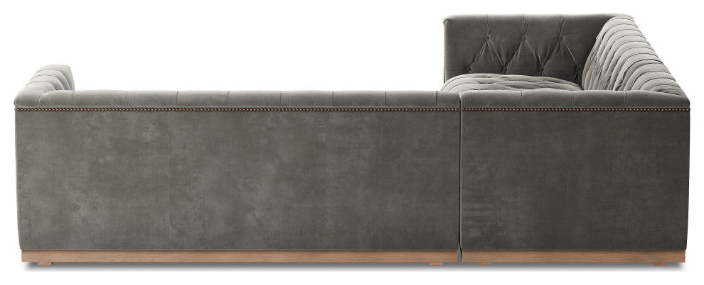 Maxx 3pc Sectional-101-Sapphire Birch