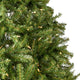 9-foot Fraser Fir  Hinged Artificial Christmas Tree, Clear Led