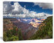 US Grand Canyon in Colorado River, Landscape Canvas Art Print, 60x40