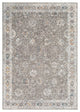 Presidential Updated Traditional Lime, Gray Area Rug, 2'x3'3"