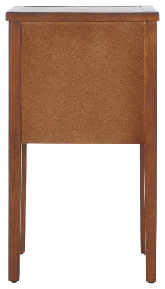 Safavieh Toby End Table, Filbert Brown