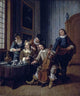 II Jan Horemans Lesson of Singing Wall Decal