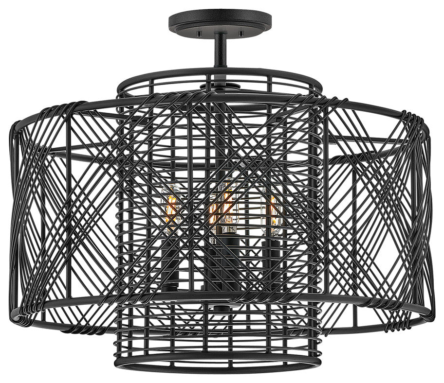 Hinkley Nikko Large Convertible Pendant, Black*