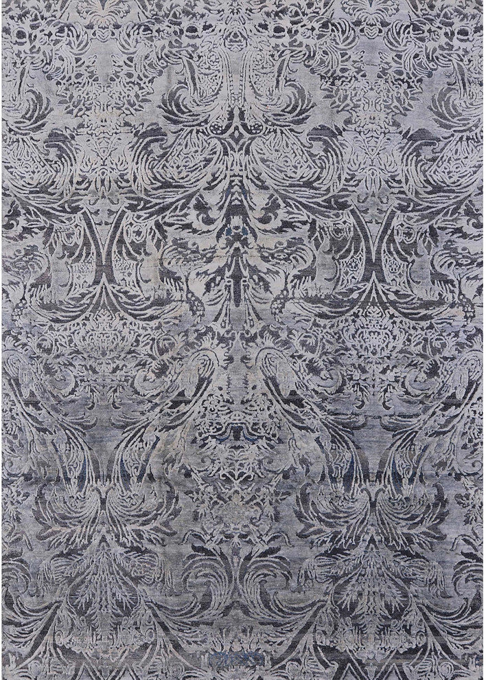 Ahgly Company Indoor Rectangle Mid-Century Modern Area Rugs, 7' x 9'