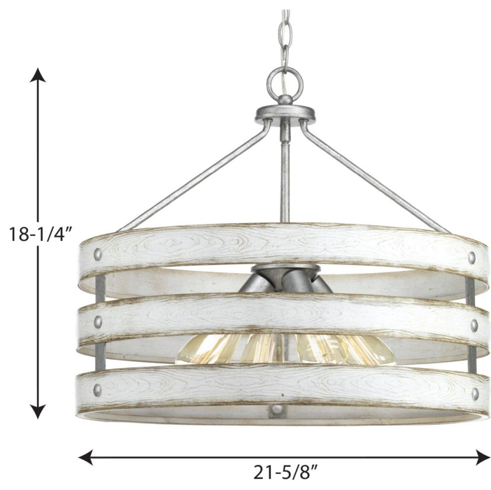Gulliver 4-Light Pendant