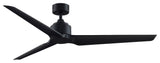 Fanimation TriAire Custom Ceiling Fan Black, 64"