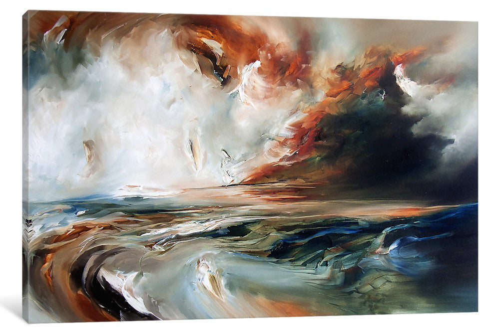 "Energy Break" by J.A Art, 18x12x1.5