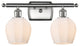 Innovations 516-2W-SN-G461-6-LED 2 Light Bath Vanity Light, Brushed Satin Nickel