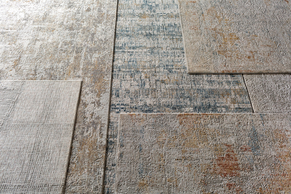 Surya Carmel CRL-2308 Modern Area Rug, 9' x 12' Rectangle