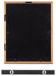 Gallery Wall Frame And Shelf Kit, Rustic Brown