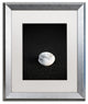 Philippe Sainte-Laudy 'White Stone' Matted Framed Art