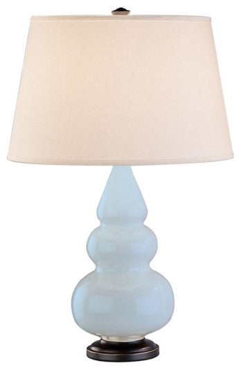 Robert Abbey RA-271X 1-Light Accent Lamp, Small Triple Gourd