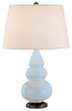 Robert Abbey RA-271X 1-Light Accent Lamp, Small Triple Gourd