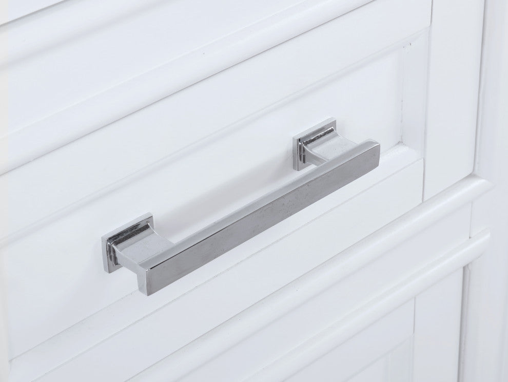 Milano 54" Single Sink Vanity, White