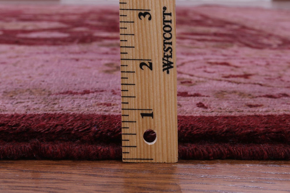8' 3" X 10' 3" Full Pile Overdyed Handmade Rug - WR1957