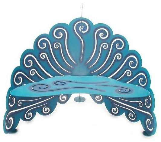 Peacock Bench