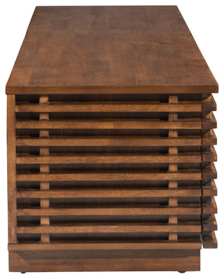 Linea Wide Entertainment Stand Walnut