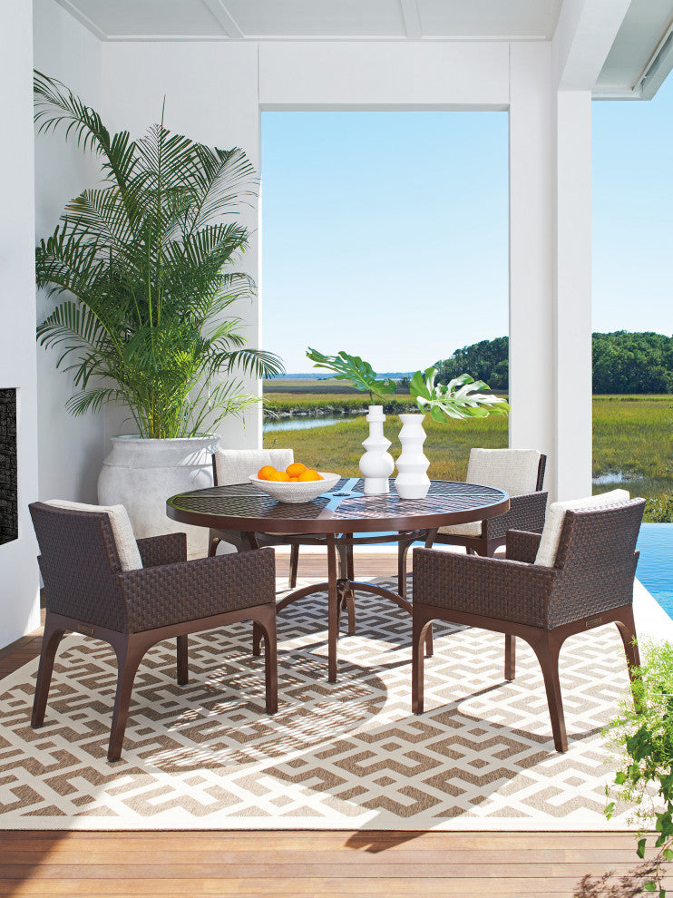 Round Dining Table