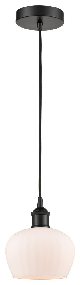 Innovations 616-1P-BK-G91-LED 1-Light Mini Pendant, Matte Black