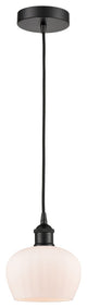 Innovations 616-1P-BK-G91-LED 1-Light Mini Pendant, Matte Black