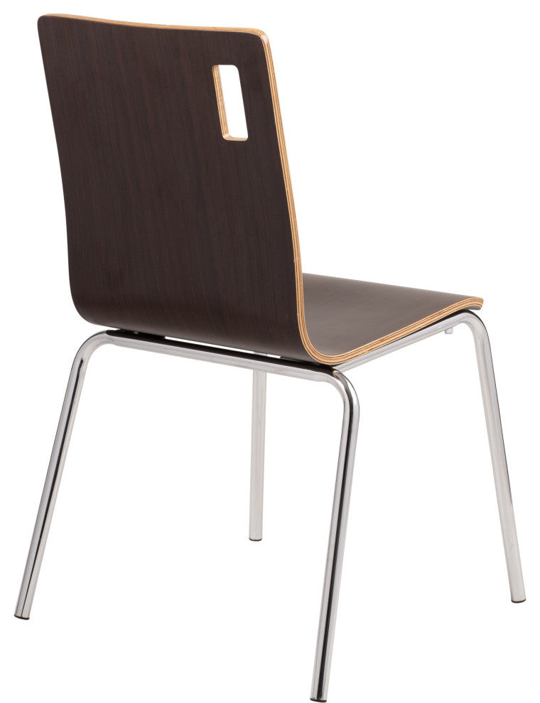 NPS Bushwick Cafe Chair, Espresso