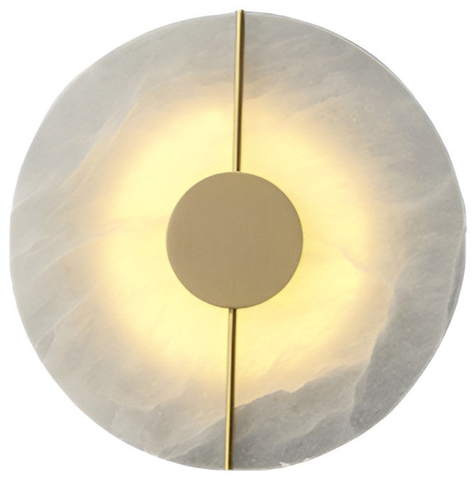 Luxury Marble Wall Lamp for Bedroom, Living Room, Kitchen, A