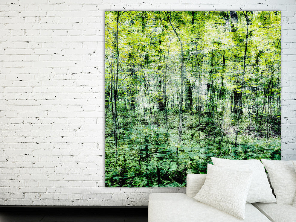 Linear Muse I  Fine Art Giant Canvas Print, 54"x54"