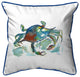 Betsy's Crab Large Indoor/Outdoor Pillow 18x18