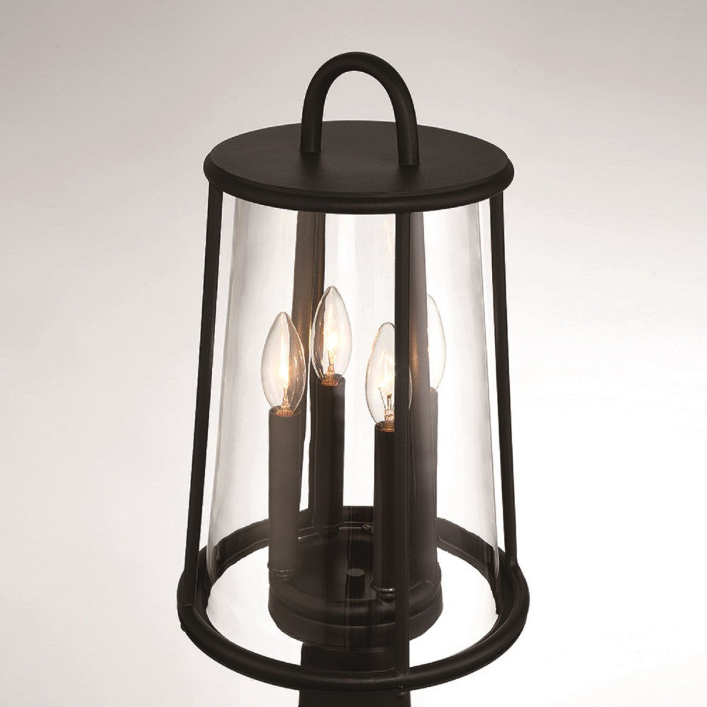20" 4-Light Outdoor Post-Light