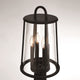 20" 4-Light Outdoor Post-Light