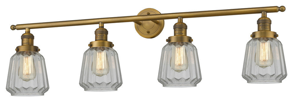 Innovations Lighting 215-Bb-G142 4 Light Bathroom Fixture