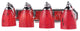 ELK Lighting Bath And Spa 4-Light Vanity Light - 570-4C-FR