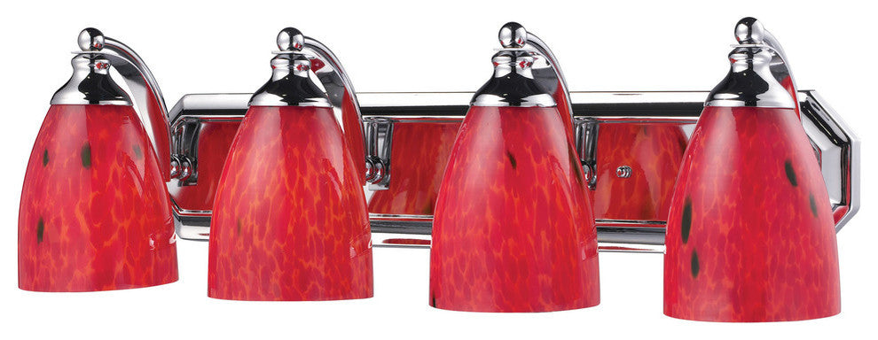 ELK Lighting Bath And Spa 4-Light Vanity Light - 570-4C-FR