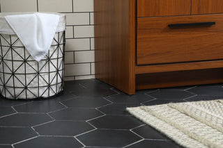 Walker 24" Single Bathroom Vanity, Teak