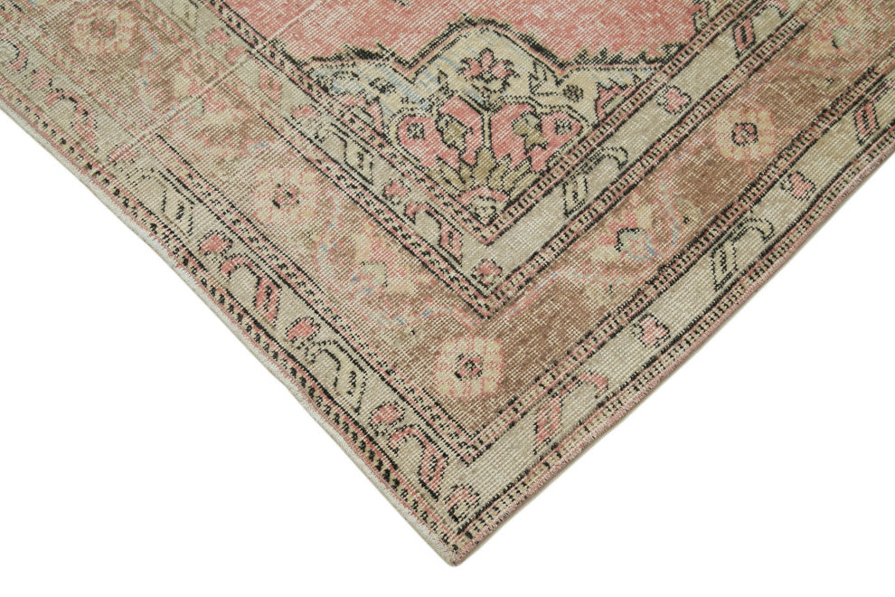 Rug N Carpet - Handmade Turkish 4' 8" x 12' 7" Unique Runner Rug