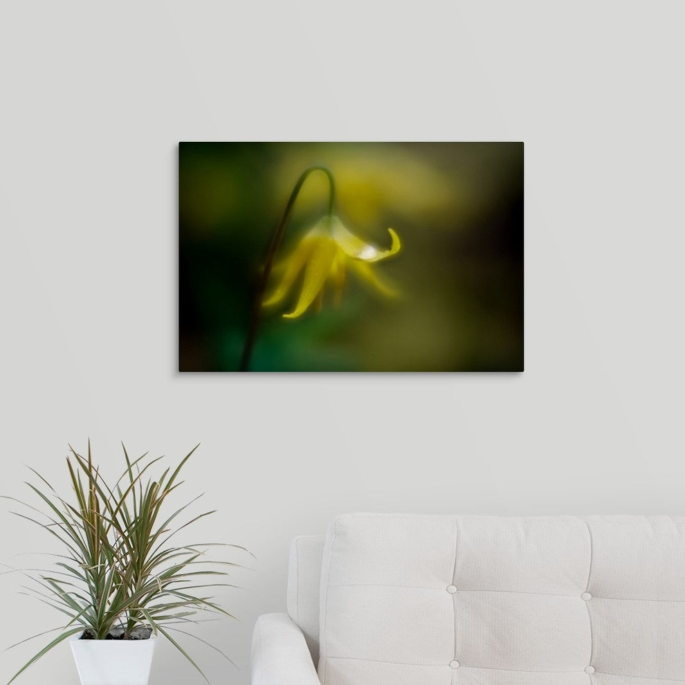 "Raindrop" Wrapped Canvas Art Print, 24"x16"x1.5"