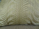Plutus Delicate Waves Handmade Throw Pillow, 18"x18"
