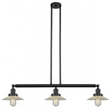 Innovations Lighting 213-Bk-G2-Led 3 Light Dimmable Led Island Light