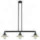 Innovations Lighting 213-Bk-G2-Led 3 Light Dimmable Led Island Light