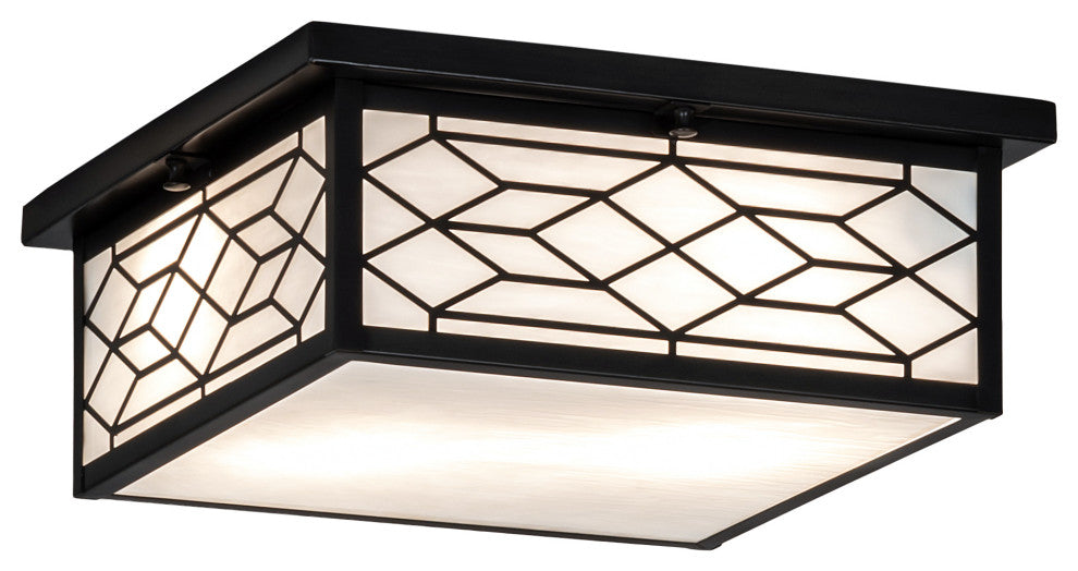 14 Square Seneca Ponte Flushmount
