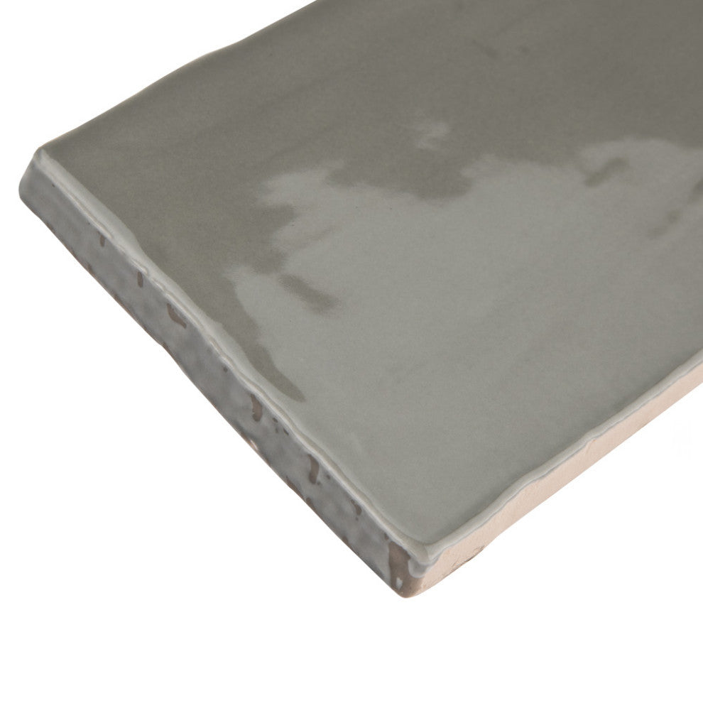 Chester Ceramic Wall Tile, Grey