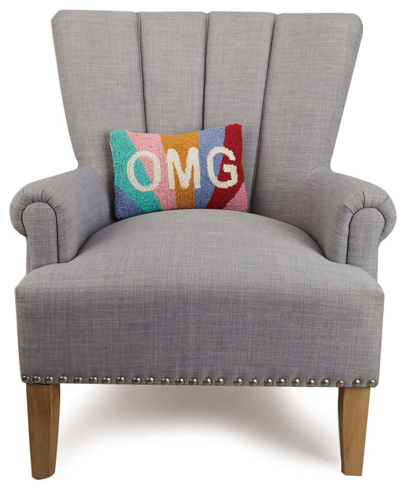 Omg Hook Pillow