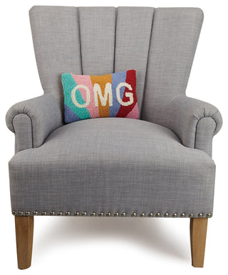 Omg Hook Pillow