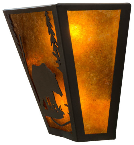 13W Bear Creek Right Wall Sconce