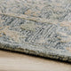 Ox Bay Vin Lex Abstract Hand-Tufted Area Rug, Slate Blue, 9' X 12'