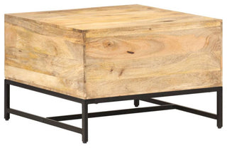 vidaXL Coffee Table End Sofa Table Living Room Furniture Solid Wood Mango