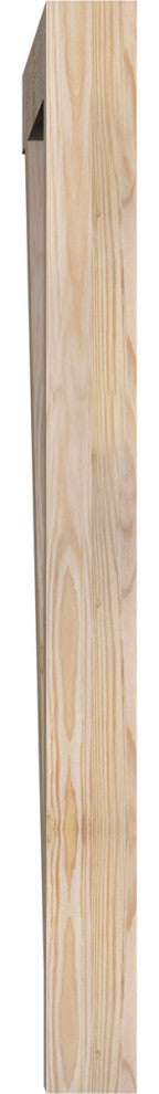 Thorton Block Smooth Bracket, Douglas Fir