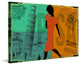 "Travel Pisa" Painting Print on Canvas by Saturday Evening Post
