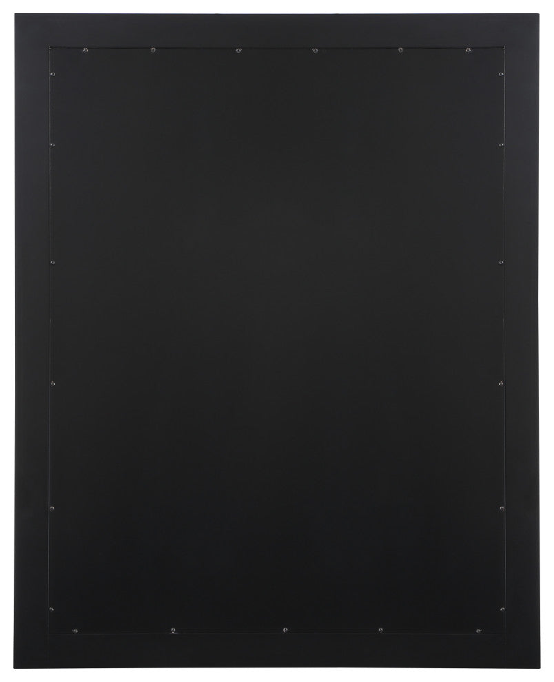 Maxine Mirror, Rich Black Finish