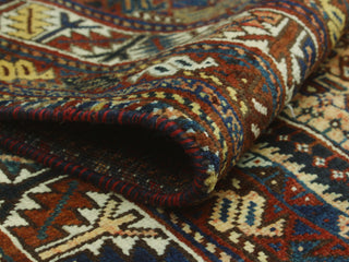 Semi-Antique Arnulfo Rust Rug